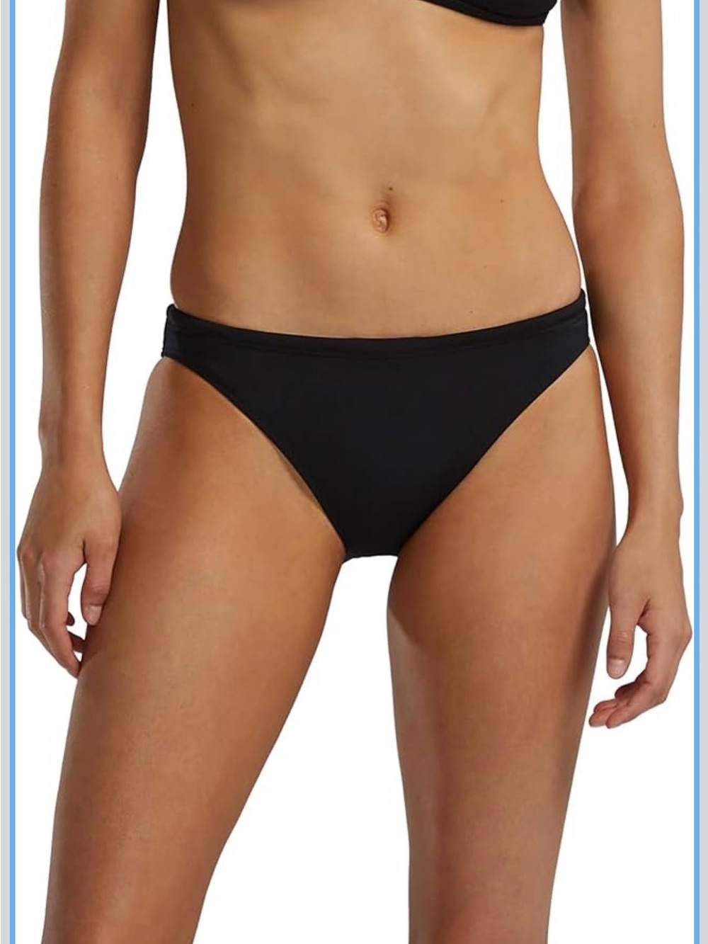 TYR Women's Durafast Elite Classic Full Coverage Bikini Bottom, 1198/11-2